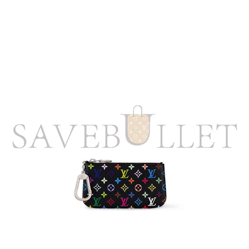 LOUIS VUITTON MASTER MURAKAMI LV X TM KEY POUCH M13664 (12*7*2cm)